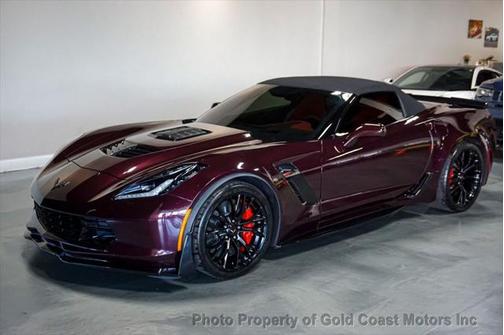 2017 Chevrolet Corvette *Callaway 757* *Black Rose* *Ceramic Brakes* *7-Speed Manual*