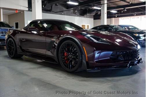 2017 Chevrolet Corvette *Callaway 757* *Black Rose* *Ceramic Brakes* *7-Speed Manual*