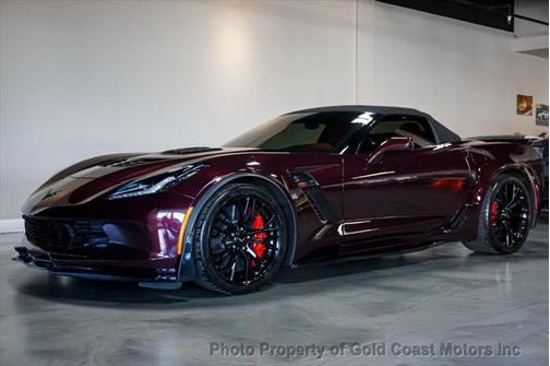 2017 Chevrolet Corvette *Callaway 757* *Black Rose* *Ceramic Brakes* *7-Speed Manual*
