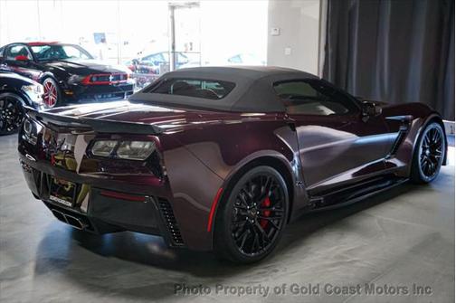 2017 Chevrolet Corvette *Callaway 757* *Black Rose* *Ceramic Brakes* *7-Speed Manual*