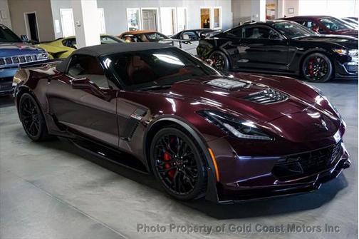 2017 Chevrolet Corvette *Callaway 757* *Black Rose* *Ceramic Brakes* *7-Speed Manual*