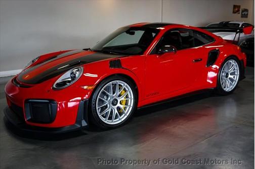 2018 Porsche 911 *GT2 RS* *Weissach Package* *Mag Wheels* *Front Axle-Lift*