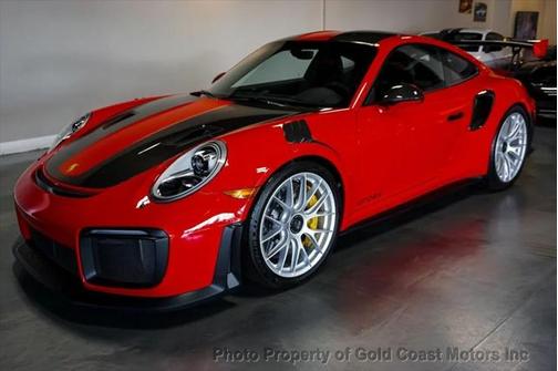 2018 Porsche 911 *GT2 RS* *Weissach Package* *Mag Wheels* *Front Axle-Lift*