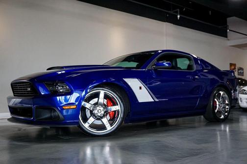 Deep Impact Blue Metallic 2013 Ford Mustang *RS3* *Roush Stage 3* *Supercharged* *6-Speed Manual*