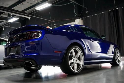 Deep Impact Blue Metallic 2013 Ford Mustang *RS3* *Roush Stage 3* *Supercharged* *6-Speed Manual*