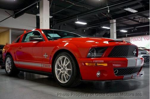 2009 Ford Shelby GT500 Base