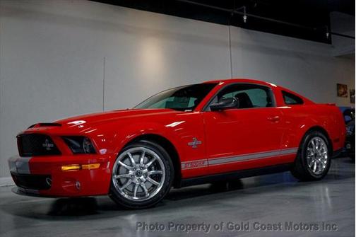2009 Ford Shelby GT500 Base