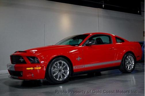 2009 Ford Shelby GT500 Base