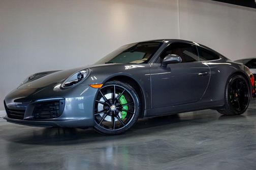 Agate Gray Metallic 2017 Porsche 911 Carrera 4S