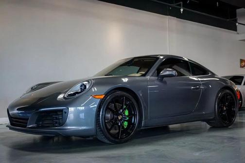 2017 Porsche 911 Carrera 4S
