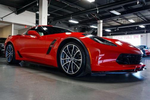 2017 Chevrolet Corvette Grand Sport