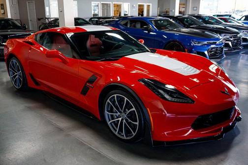 2017 Chevrolet Corvette Grand Sport
