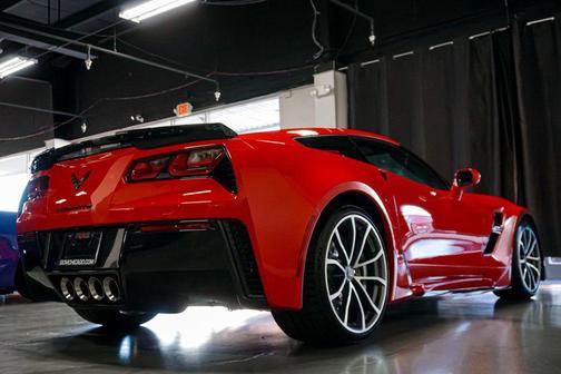 2017 Chevrolet Corvette Grand Sport