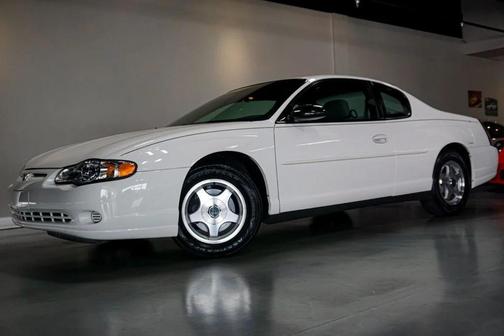White 2004 Chevrolet Monte Carlo *Monte Carlo LS* Only 21k Miles* *All Original*