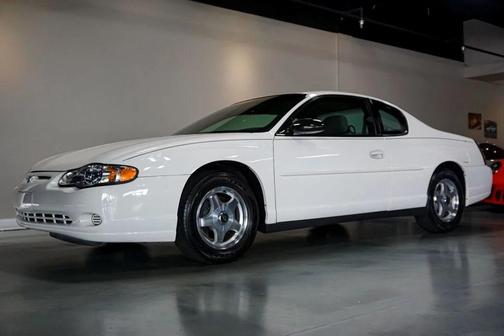 White 2004 Chevrolet Monte Carlo *Monte Carlo LS* Only 21k Miles* *All Original*