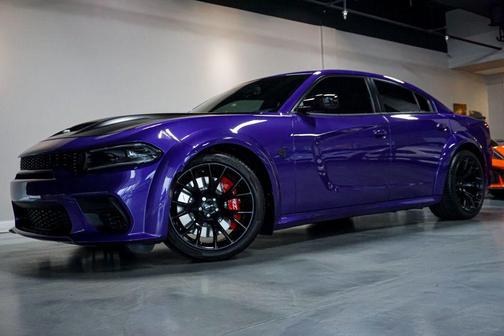 Plum Crazy Pearlcoat 2023 Dodge Charger SRT Hellcat Widebody Jailbreak