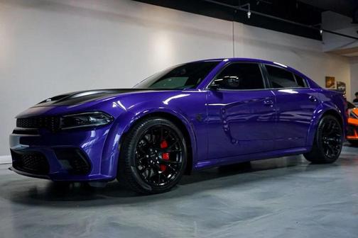 Plum Crazy Pearlcoat 2023 Dodge Charger SRT Hellcat Widebody Jailbreak