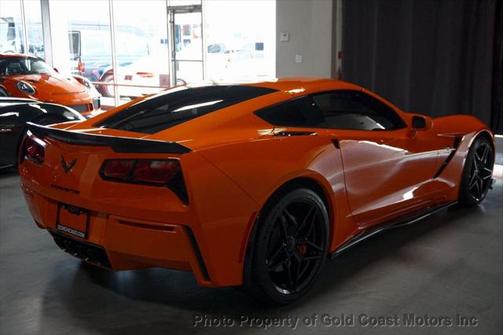 2019 Chevrolet Corvette *Supercharged* *7-Speed Manual* *Sebring Orange*