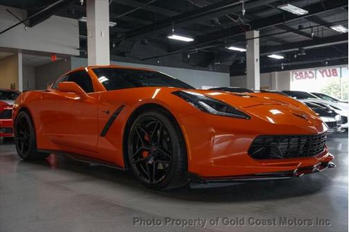 2019 Chevrolet Corvette *Supercharged* *7-Speed Manual* *Sebring Orange*