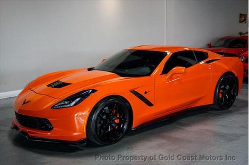 2019 Chevrolet Corvette *Supercharged* *7-Speed Manual* *Sebring Orange*