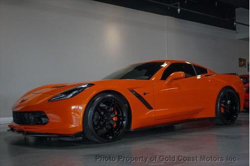 2019 Chevrolet Corvette *Supercharged* *7-Speed Manual* *Sebring Orange*