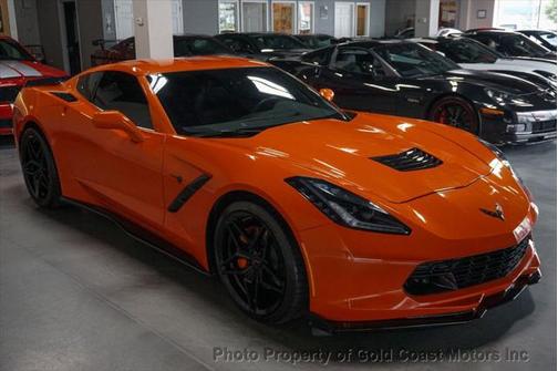 2019 Chevrolet Corvette *Supercharged* *7-Speed Manual* *Sebring Orange*