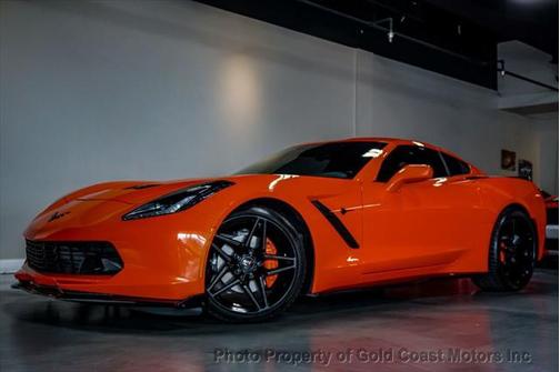 2019 Chevrolet Corvette *Supercharged* *7-Speed Manual* *Sebring Orange*