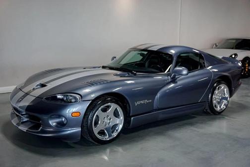 2000 Dodge Viper *Viper GTS* *Steel Gray* *Silver Stripes* *Only 15k Miles*