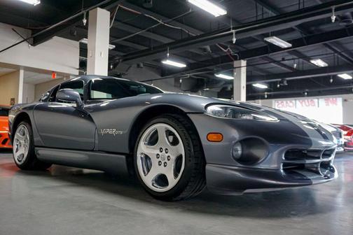 2000 Dodge Viper *Viper GTS* *Steel Gray* *Silver Stripes* *Only 15k Miles*