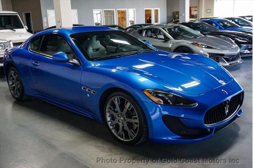 2013 Maserati GranTurismo Sport