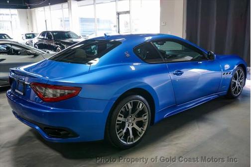 2013 Maserati GranTurismo Sport
