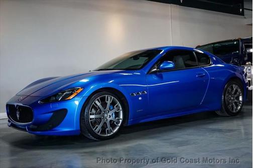 2013 Maserati GranTurismo Sport