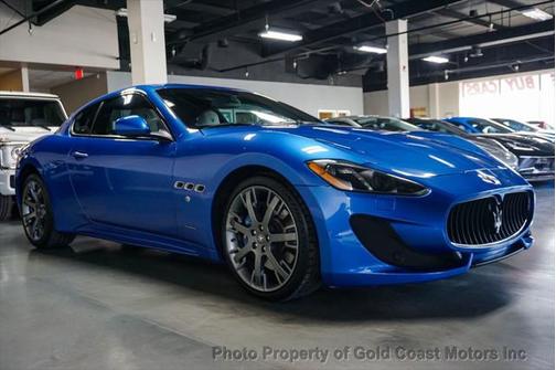 2013 Maserati GranTurismo Sport