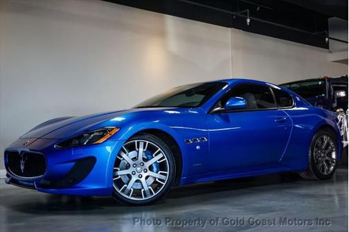 2013 Maserati GranTurismo Sport