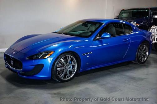 2013 Maserati GranTurismo Sport