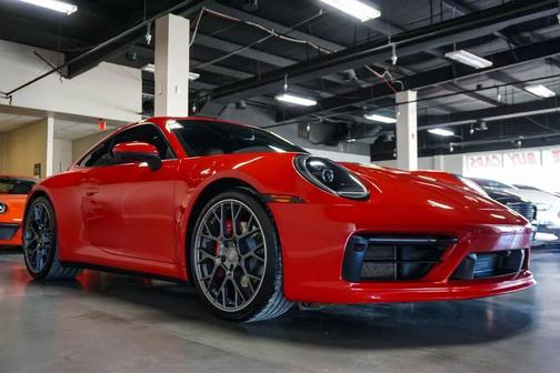 2021 Porsche 911 *C4 AWD Coupe* *Gurads Red* *Sport Design* *$133k MSRP*