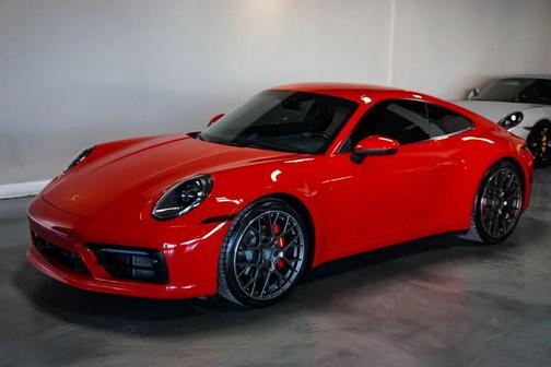 2021 Porsche 911 *C4 AWD Coupe* *Gurads Red* *Sport Design* *$133k MSRP*
