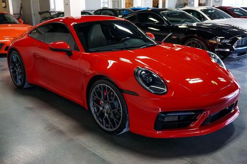 2021 Porsche 911 *C4 AWD Coupe* *Gurads Red* *Sport Design* *$133k MSRP*
