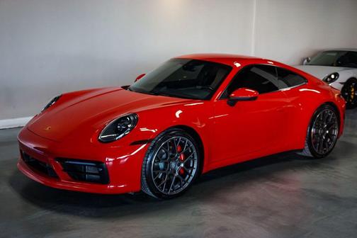 2021 Porsche 911 *C4 AWD Coupe* *Gurads Red* *Sport Design* *$133k MSRP*