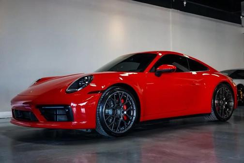 2021 Porsche 911 *C4 AWD Coupe* *Gurads Red* *Sport Design* *$133k MSRP*