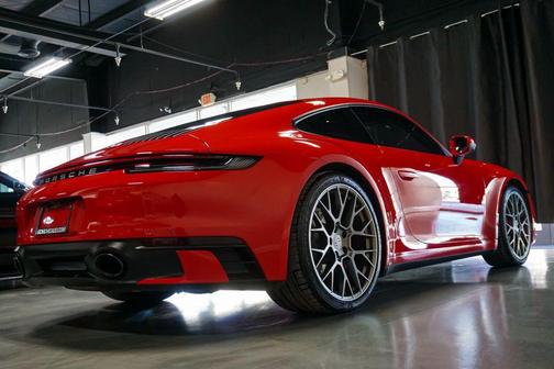 2021 Porsche 911 *C4 AWD Coupe* *Gurads Red* *Sport Design* *$133k MSRP*