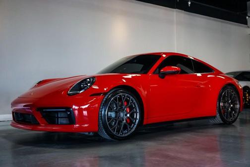 2021 Porsche 911 *C4 AWD Coupe* *Gurads Red* *Sport Design* *$133k MSRP*