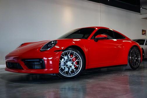 2021 Porsche 911 *C4 AWD Coupe* *Gurads Red* *Sport Design* *$133k MSRP*