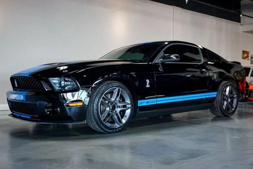 2012 Ford Shelby GT500 Base