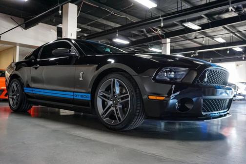 2012 Ford Shelby GT500 Base