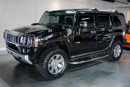 Black 2009 Hummer H2 Base