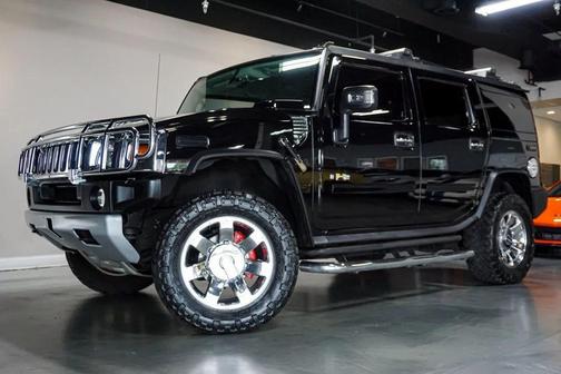 Black 2009 Hummer H2 Base