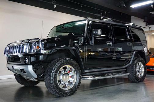 Black 2009 Hummer H2 Base