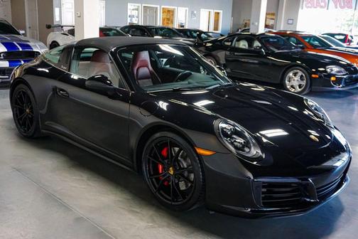 2019 Porsche 911 Targa 4S