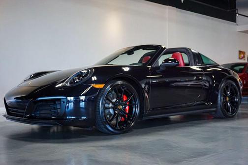 2019 Porsche 911 Targa 4S